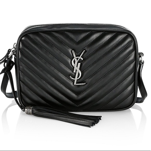 Saint Laurent Handbags - Saint Laurent ❤️Lou Medium YSL Monogram bag  FIRM